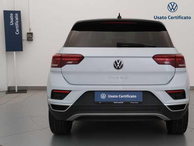 Volkswagen T-Roc 1.5 TSI ACT DSG Advanced BlueMotion Technology