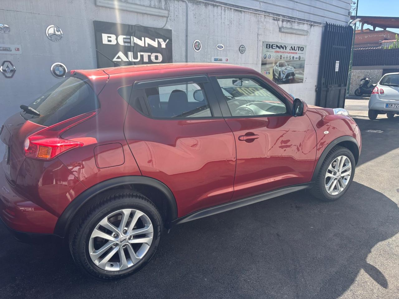 Nissan Juke 1.6 GPL Eco Acenta