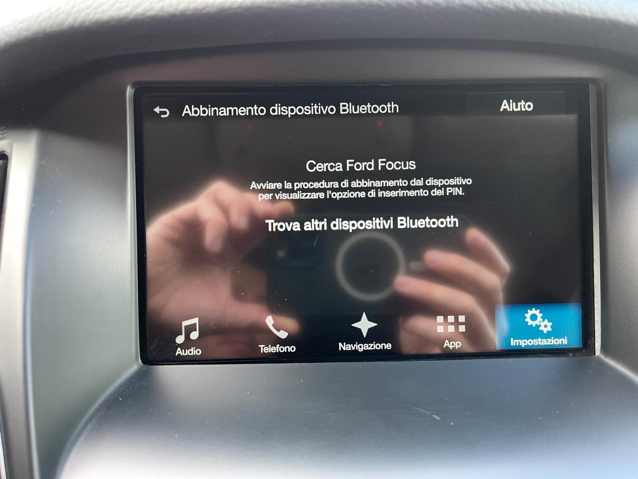 Ford Focus 1.5 TDCi 120 CV Start&Stop SW Titanium NEO PATENTATI