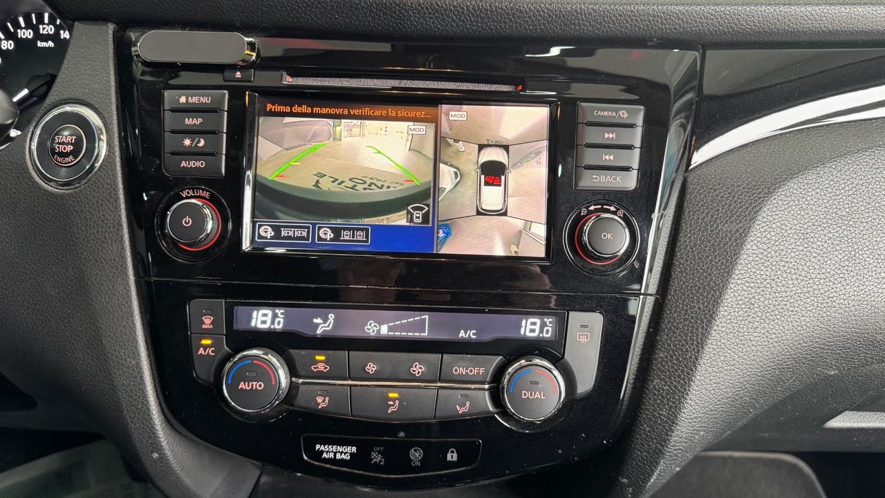 Nissan Qashqai 1.5 dCi 115 CV DCT Tekna -2019