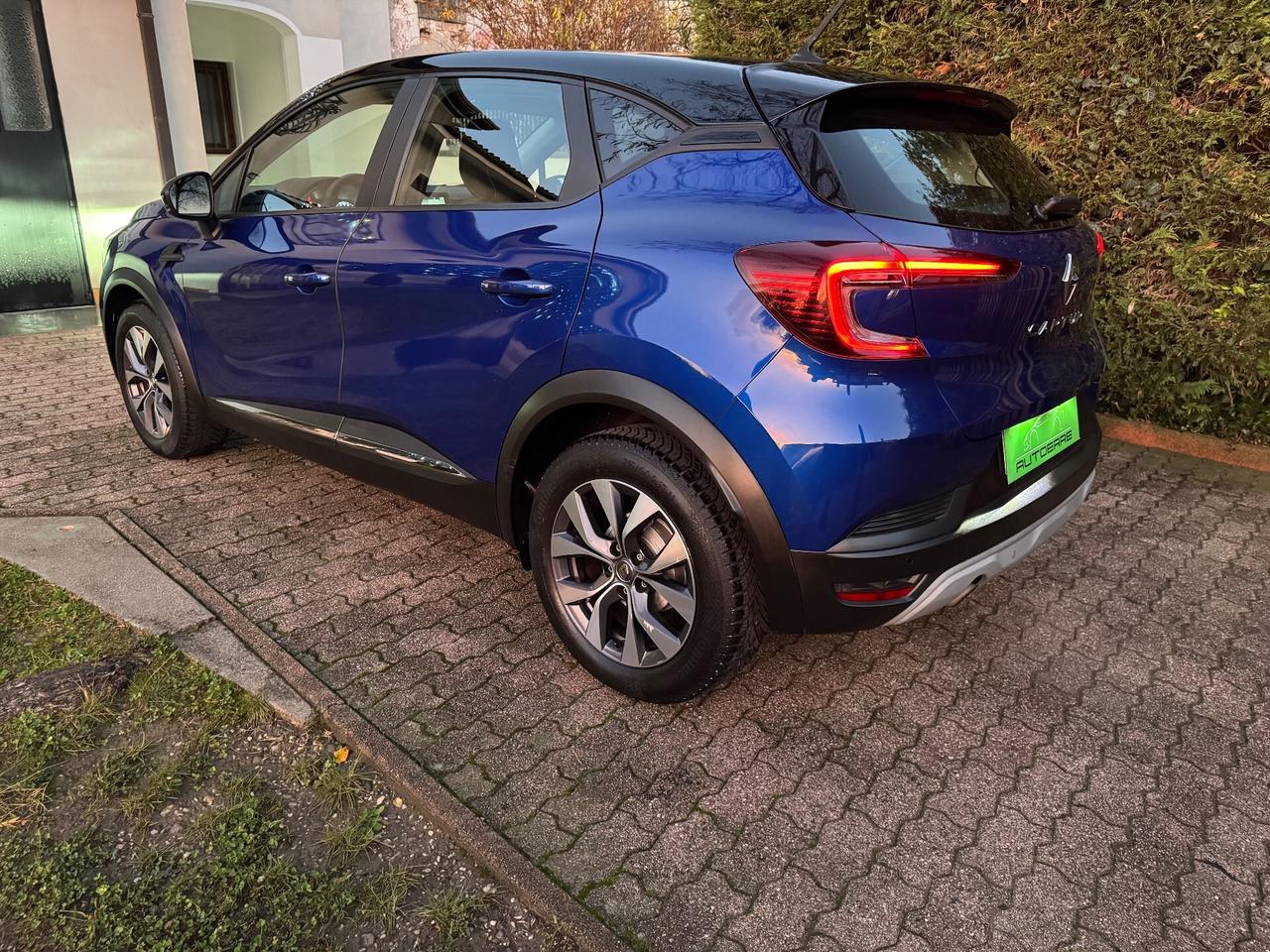 Renault Captur TCe 100 CV GPL Intens