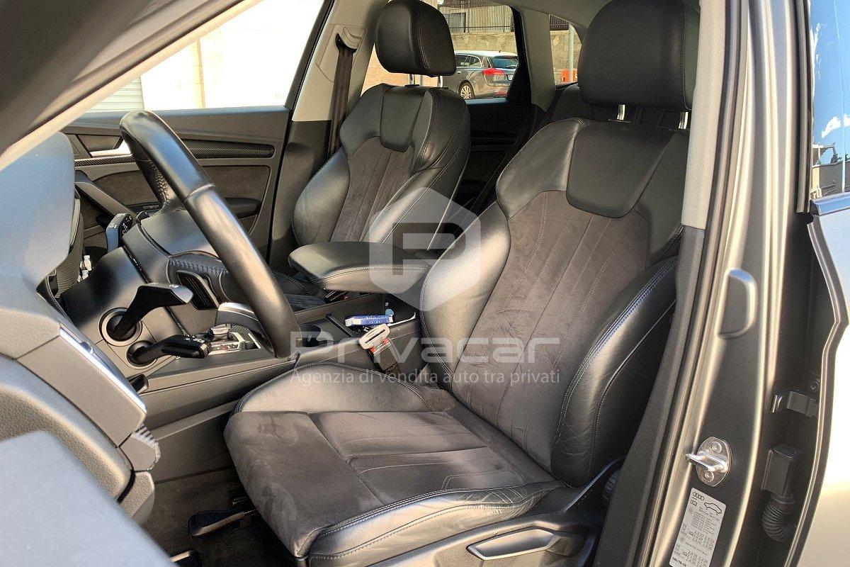AUDI Q5 2.0 TDI 190 CV quattro S tronic S line plus