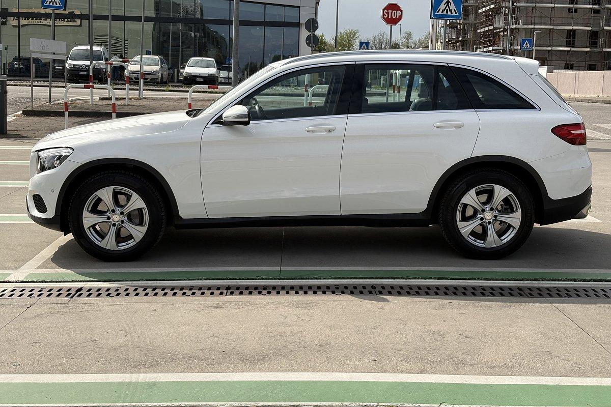 MERCEDES GLC 250 d 4Matic Exclusive