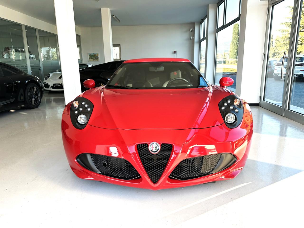 Alfa Romeo 4C 1750 TBi