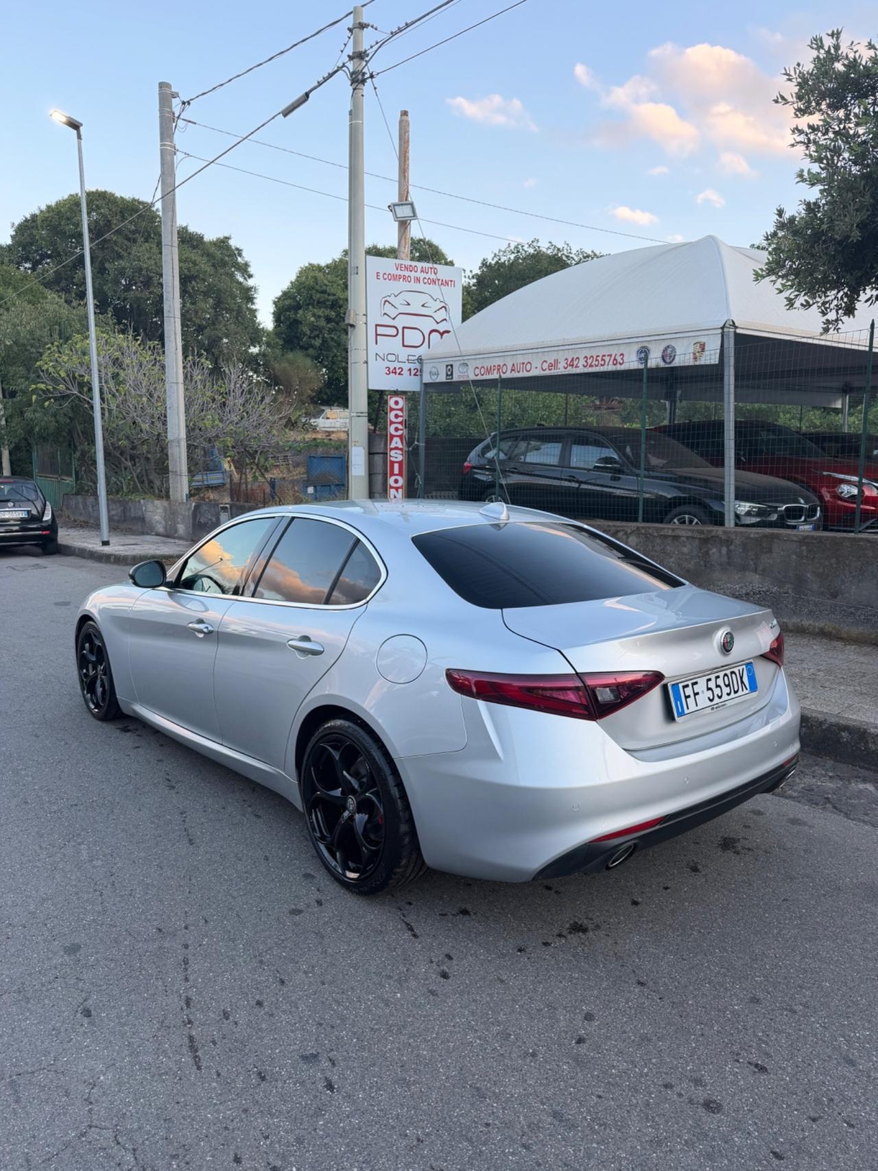 Alfa Romeo Giulia 2.2 Turbodiesel 180 CV AT8 Super