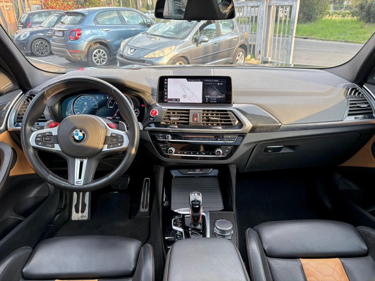 Bmw X3 M Competition Premium Selection Individual Series H/K Safety Permute Rate Garanzia