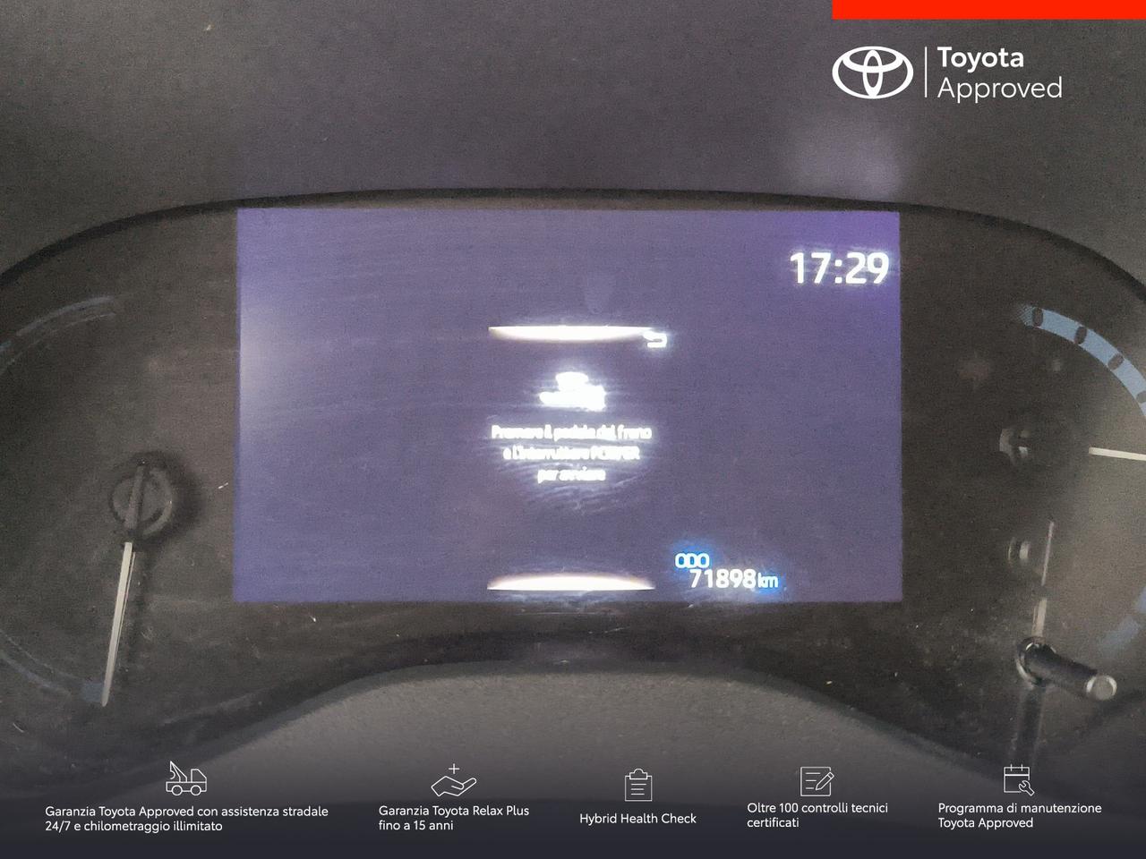 Toyota yaris cross 1.5h trend fwd 116cv e-cvt