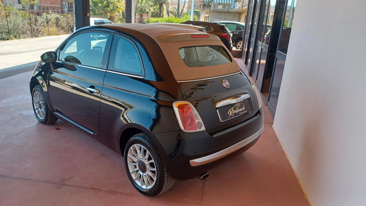 Fiat 500 C 1.2 Lounge