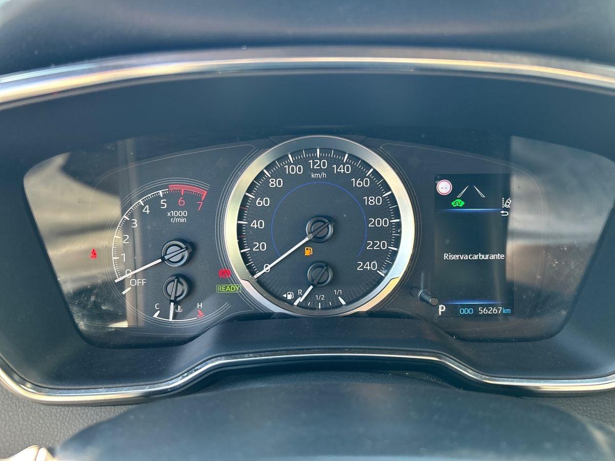 TOYOTA Corolla XII 2019 Touring Sports - Corolla Touring Sports 1.8h Style cvt