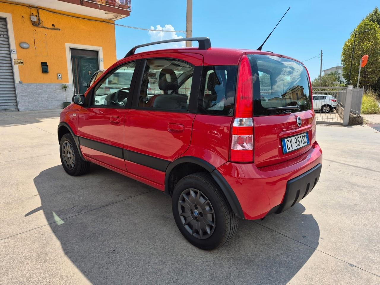 Fiat Panda 1.2 4x4 Climbing