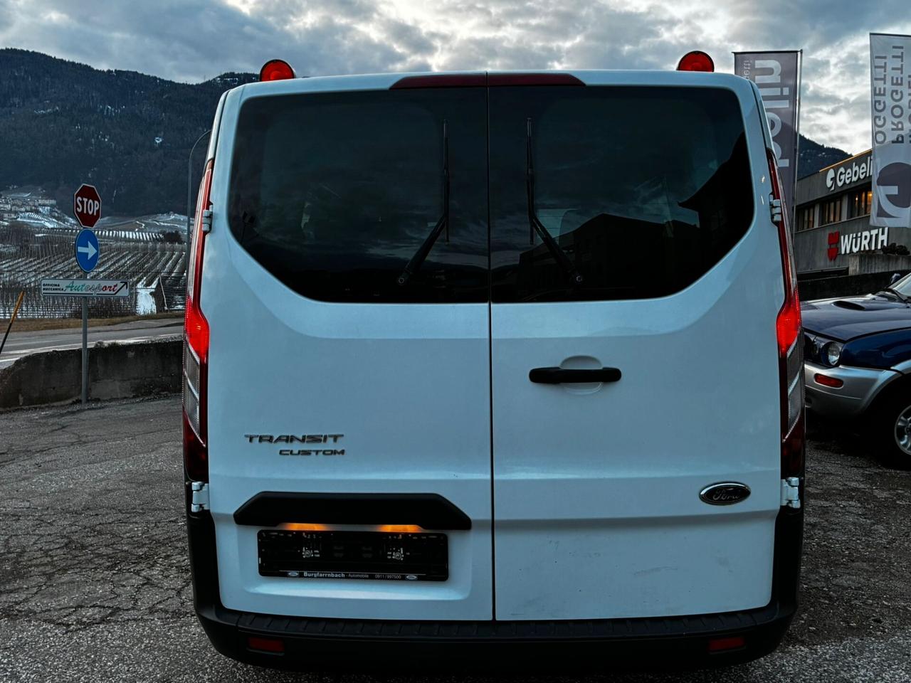 FORD TRANSIT CUSTOM 2.2 TDCi 9 POSTI