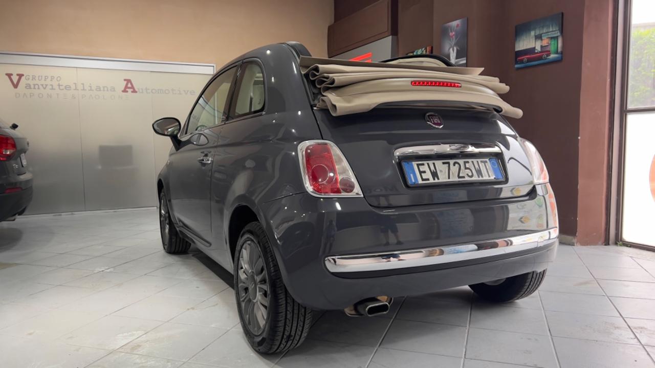 Fiat 500 1.3 Multijet 16V 95 CV Lounge CABRIO