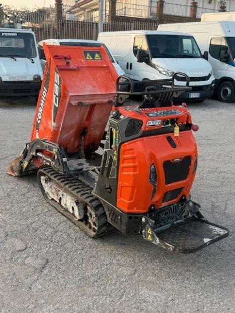 Minidumper cingolato Cormidi C85