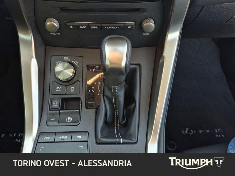 Lexus NX 300h 2.5 Premium 4wd cvt