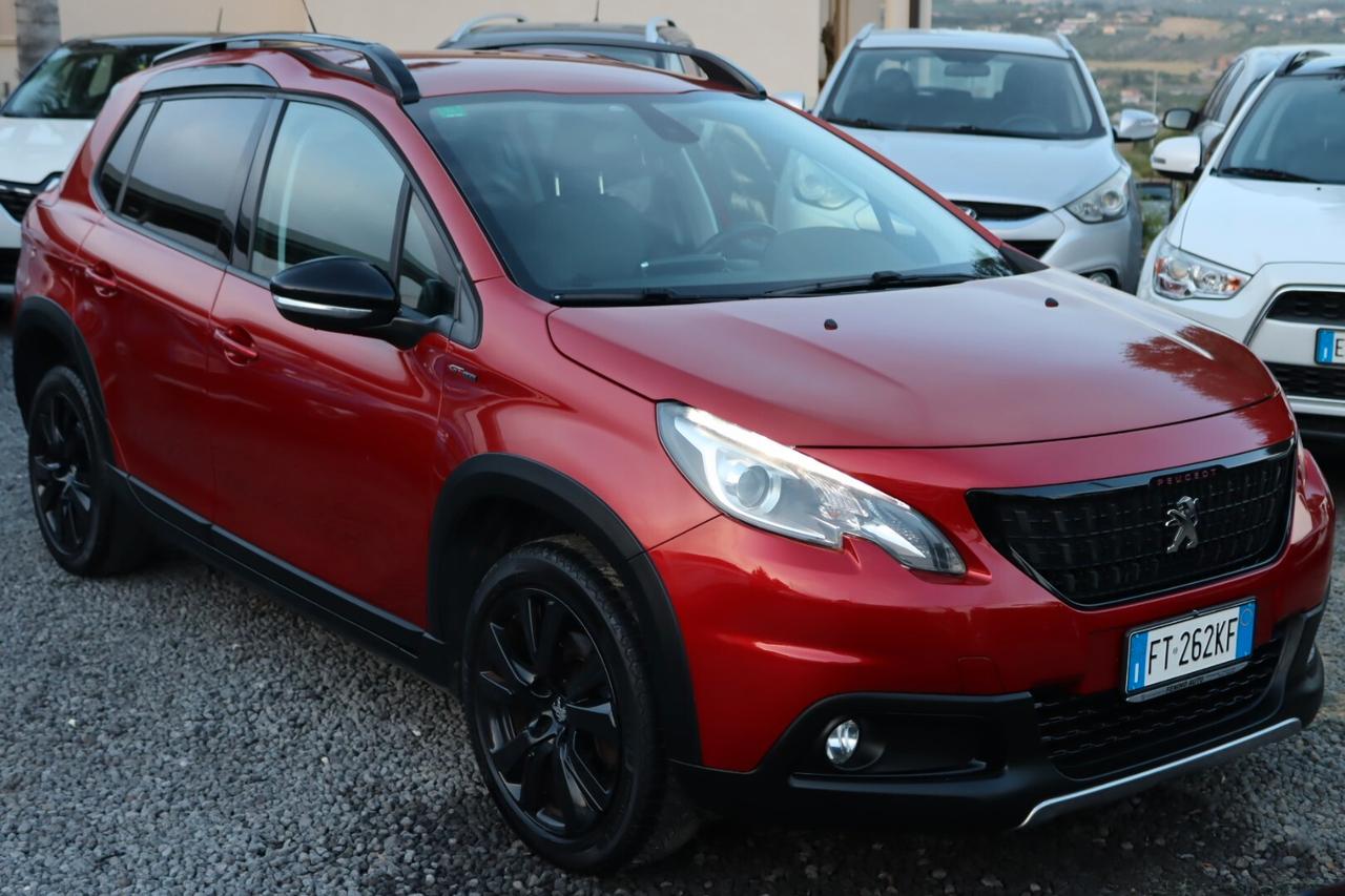 Peugeot 2008 BlueHDi 120 S&S GT Line