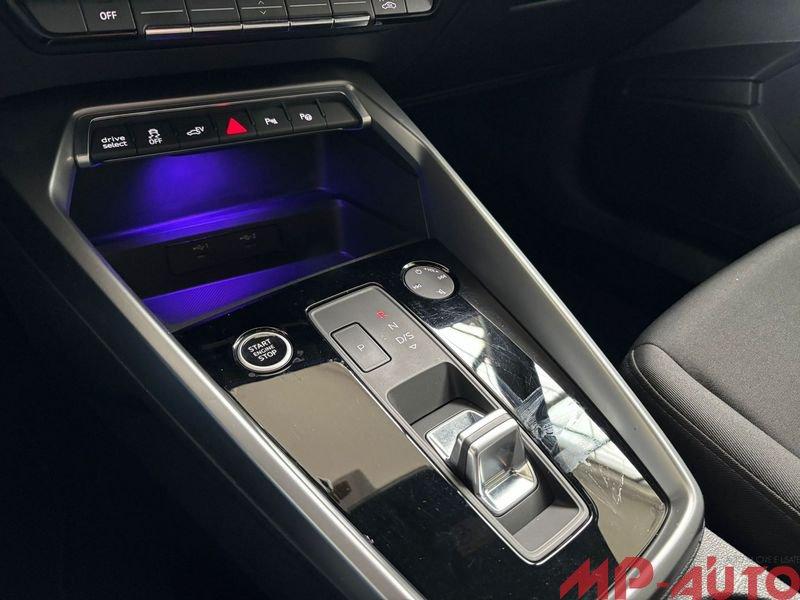 Audi A3 Sportback 40 TFSI e S tronic S line Edition UNICO PROPRIETARIO