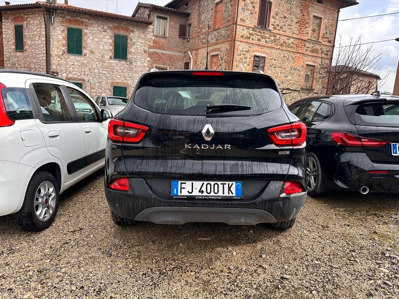 Renault Kadjar dCi 8V 110CV Energy Life