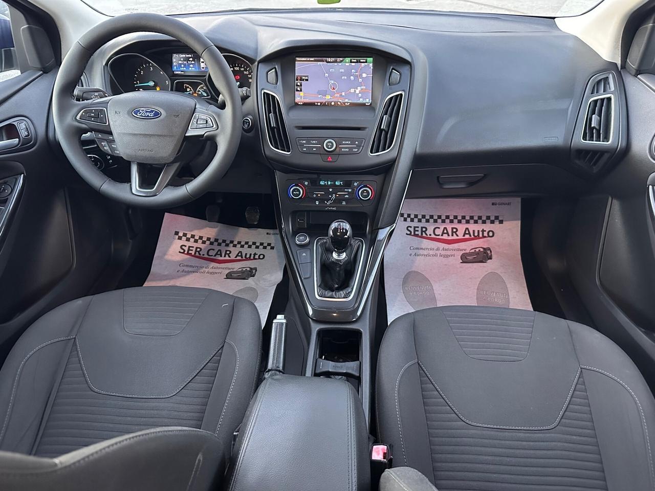 Ford Focus 2015 Restyling 1.5 TDCi 95 CV Titanium