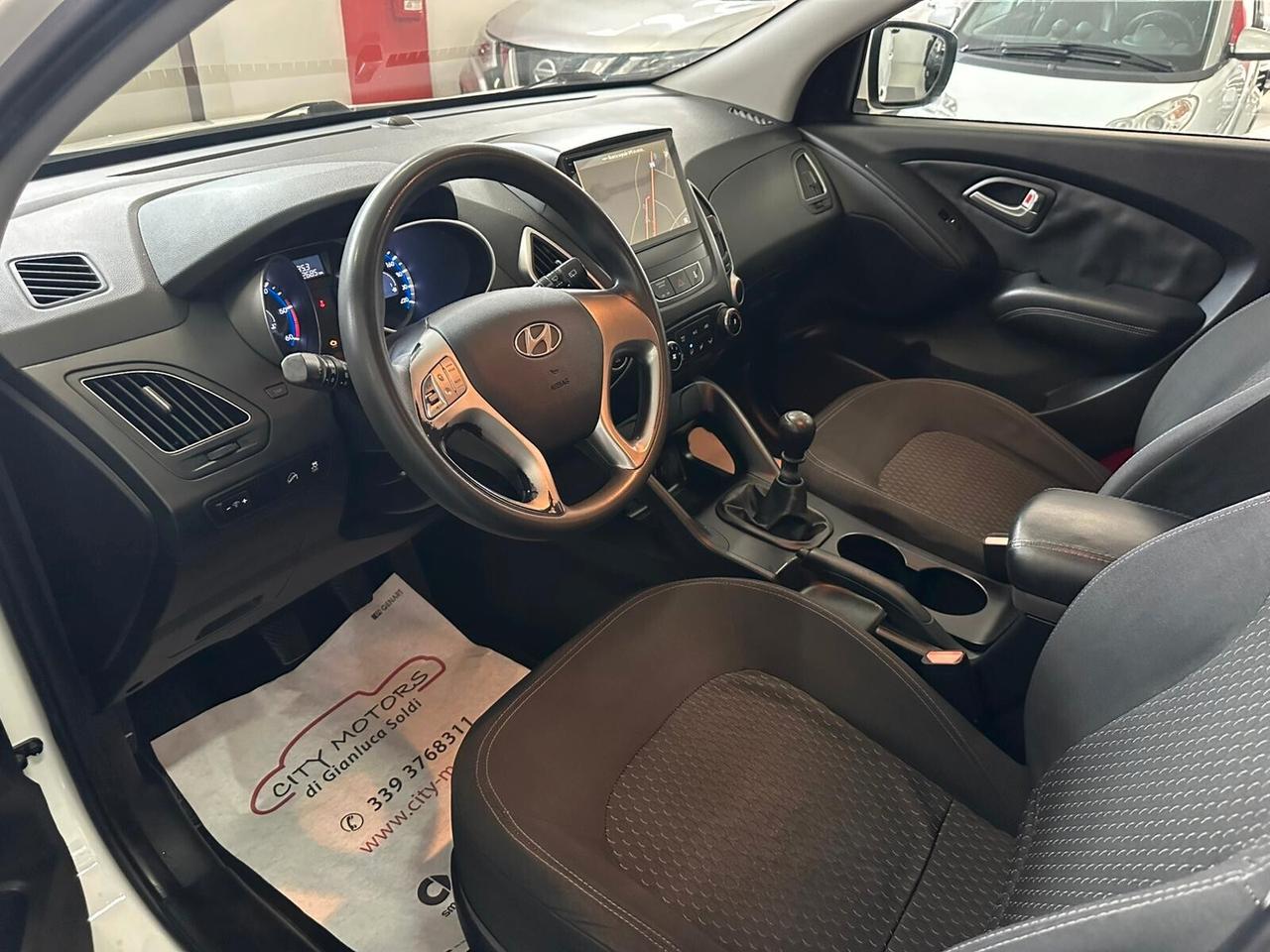 Hyundai iX35 1.7 CRDi 2WD Comfort