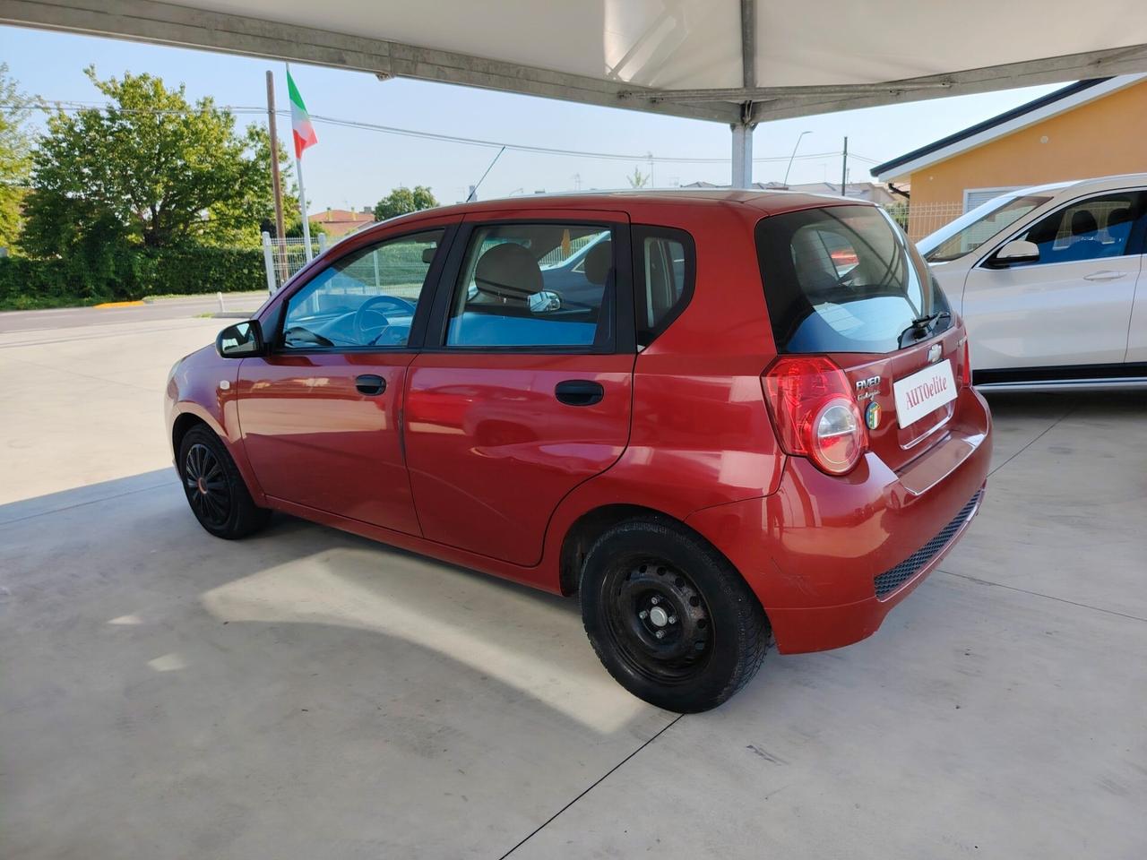 Chevrolet Aveo 1.2 5 porte LT GPL Eco Logic