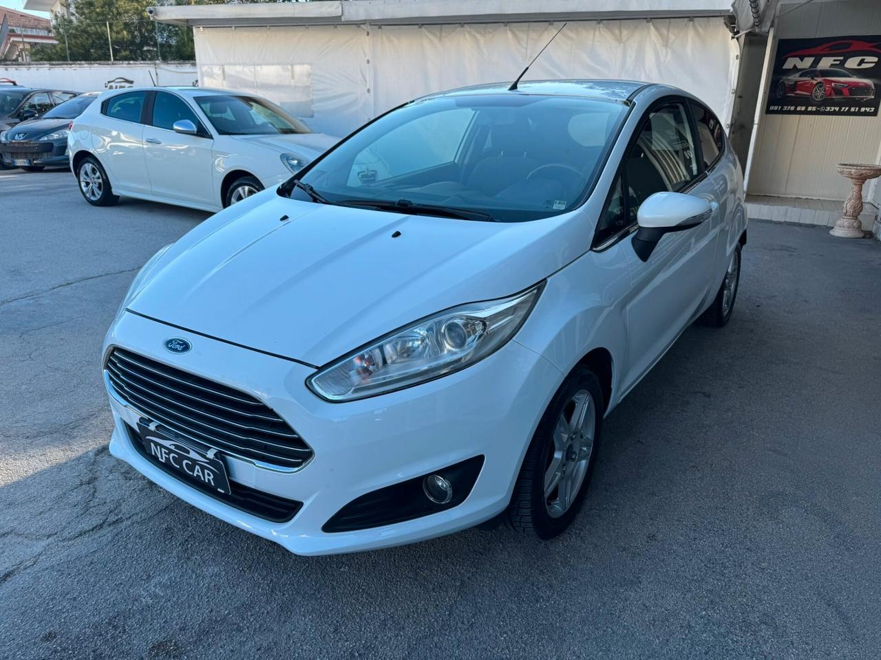 Ford Fiesta 1.5 TDCi 75CV 3 porte Titanium