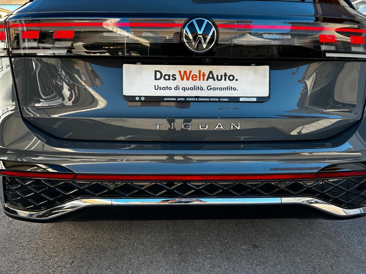 Volkswagen Tiguan 2.0 TDI 150 CV DSG R-Line 2025