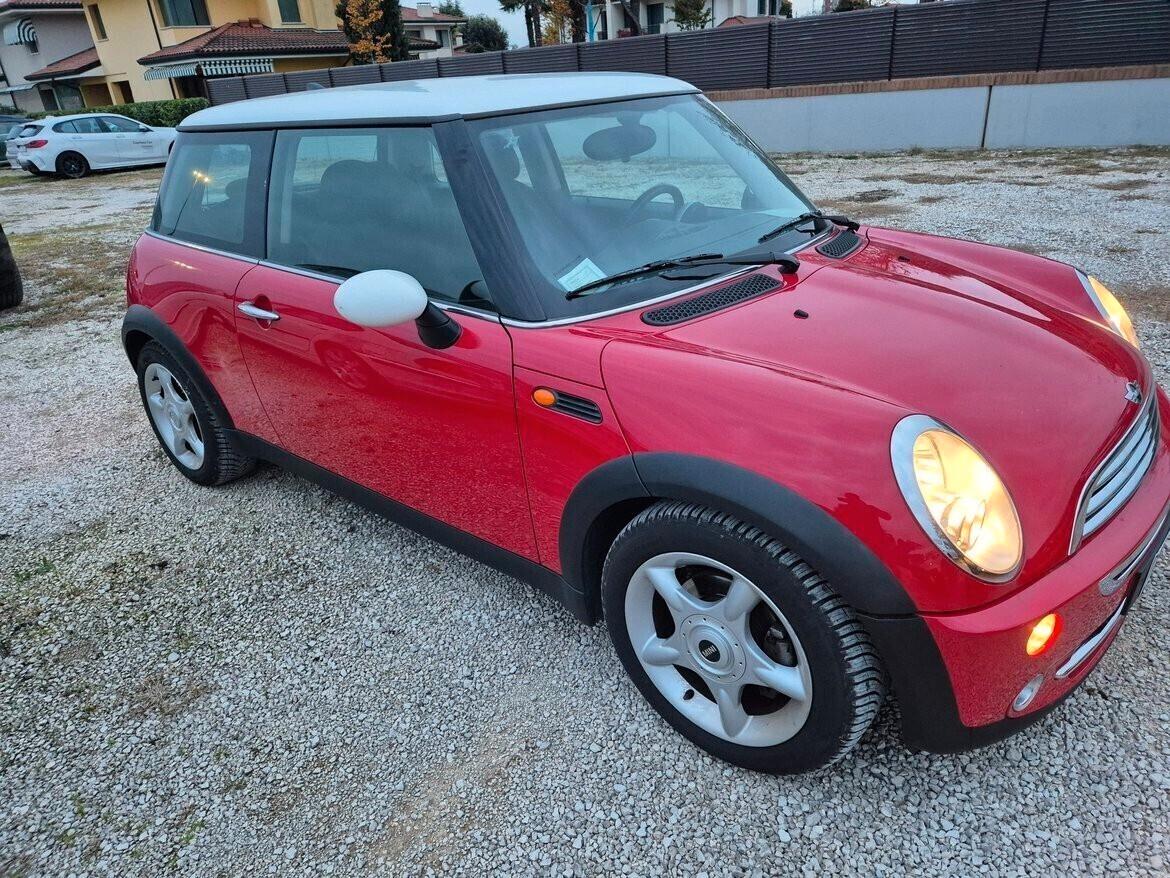 Mini 1.6 16V Cooper GARANZIA 12 MESI