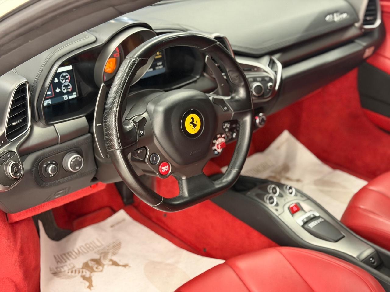 Ferrari 458 Italia DCT (SCARICHI CAPRISTO)