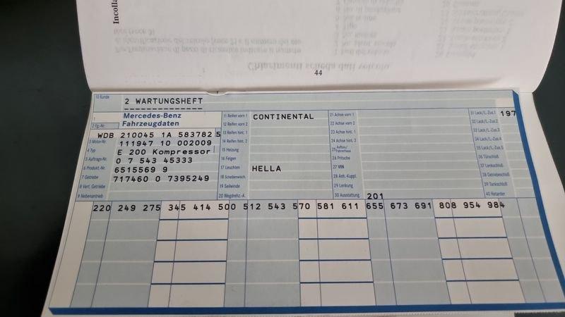 Mercedes-Benz Classe E E 200 Kompressor cat Avantgarde ASI