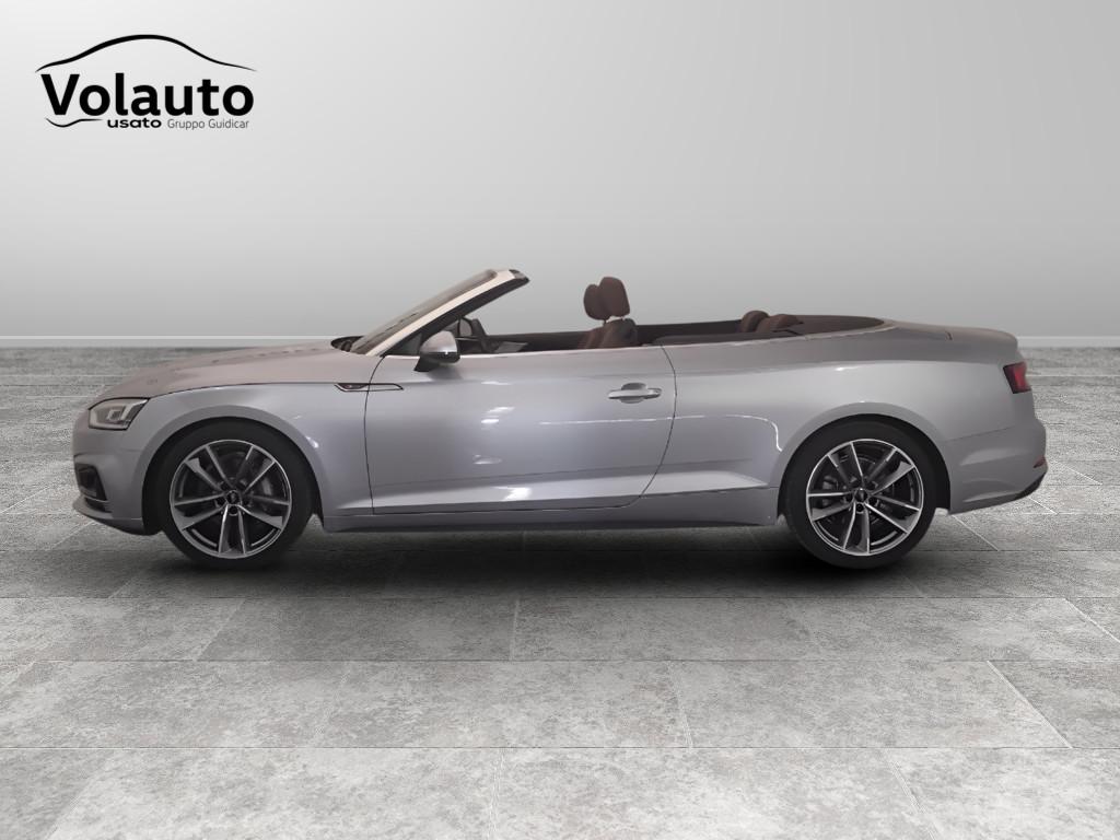 AUDI A5 II 2017 Cabriolet - A5 Cabrio 40 2.0 tdi Business Sport 190cv s-tronic