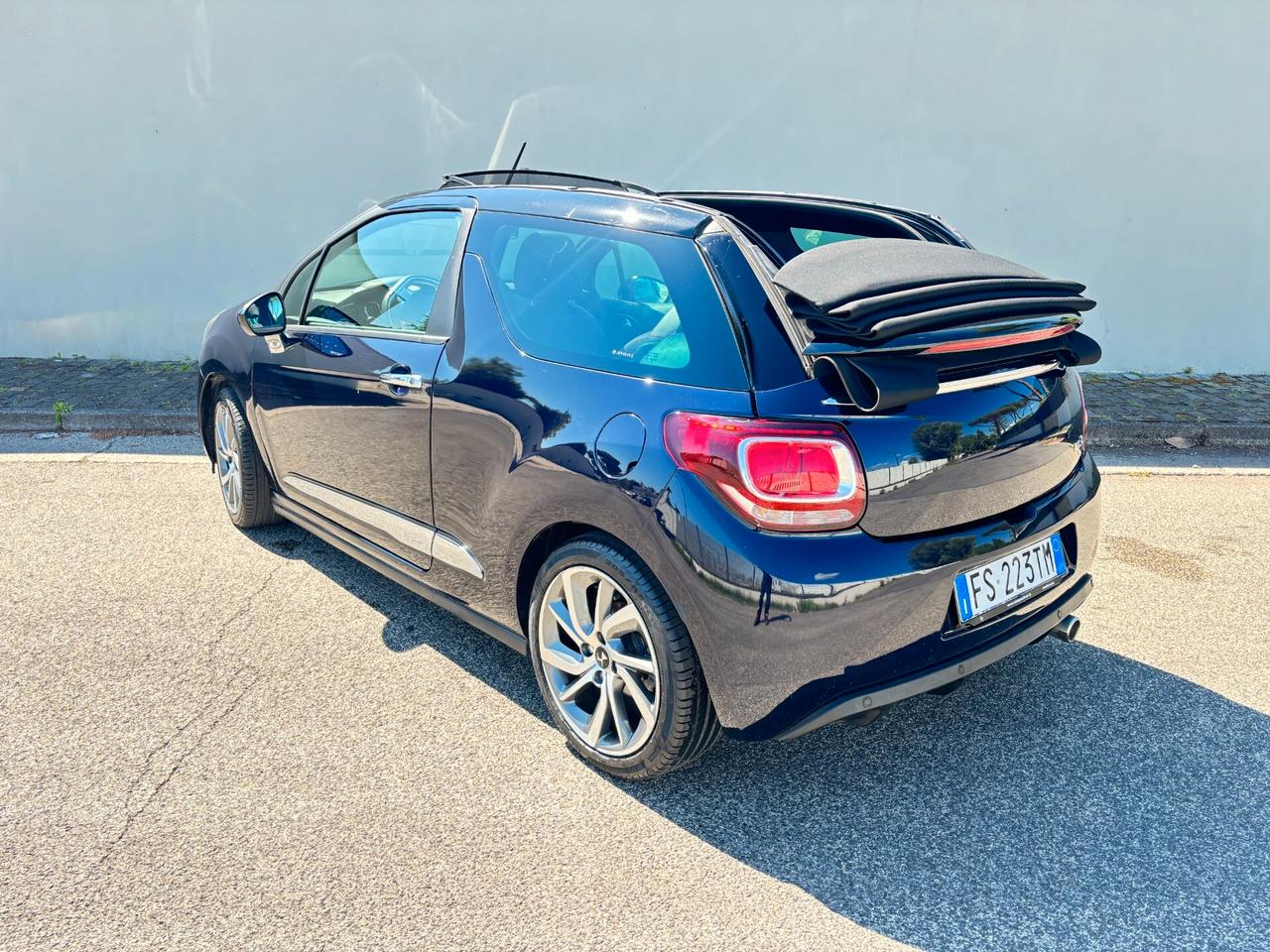 Ds DS3 3 PureTech 110 aut. So Chic Cabrio