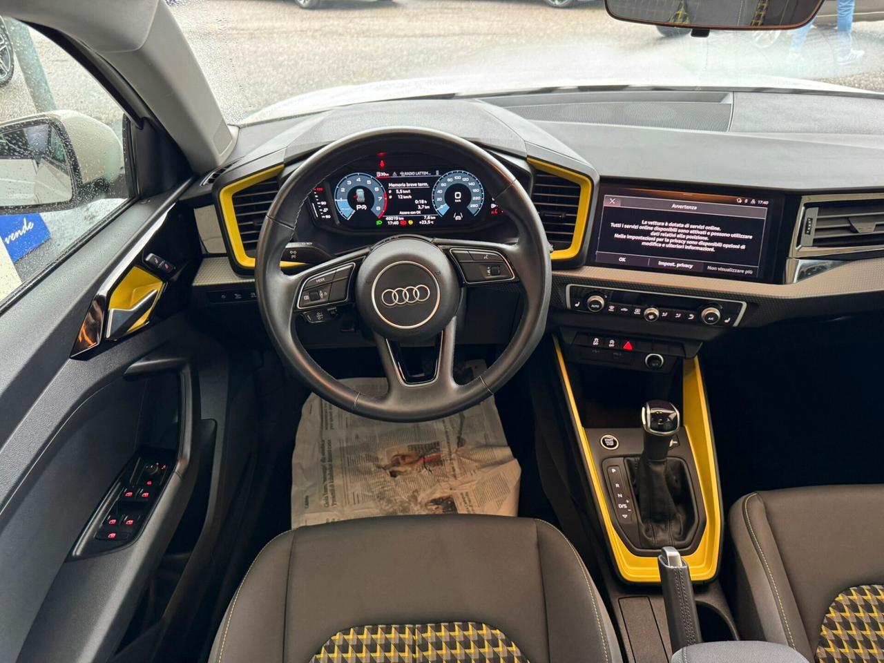 Audi A1 SPB 25 TFSI S tronic Admired Advanced