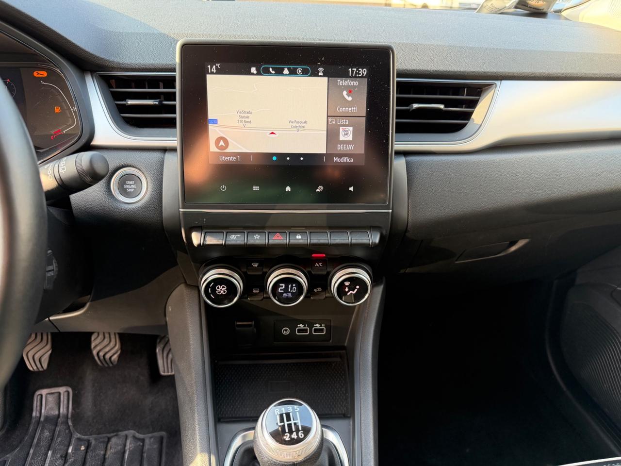 Renault Captur TCe 90 CV Techno