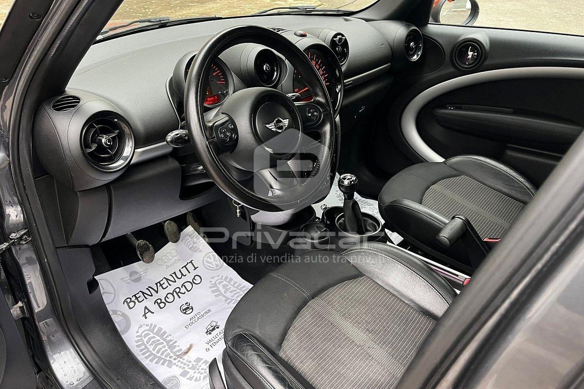 MINI Mini 1.6 Cooper D Park Lane Plus Countryman