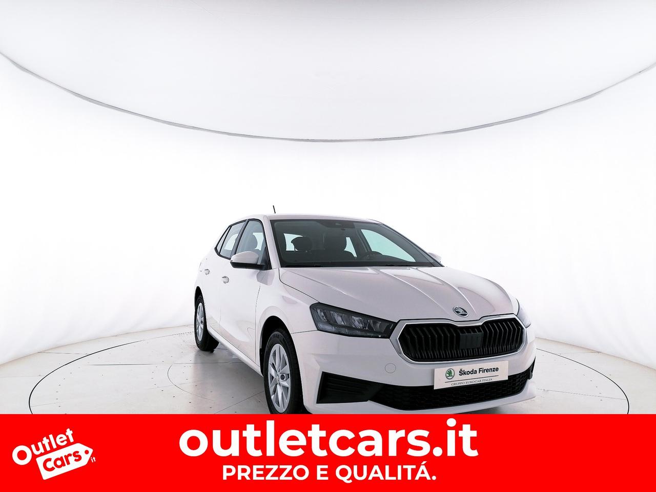 Skoda Fabia 1.0 mpi evo ambition 80cv