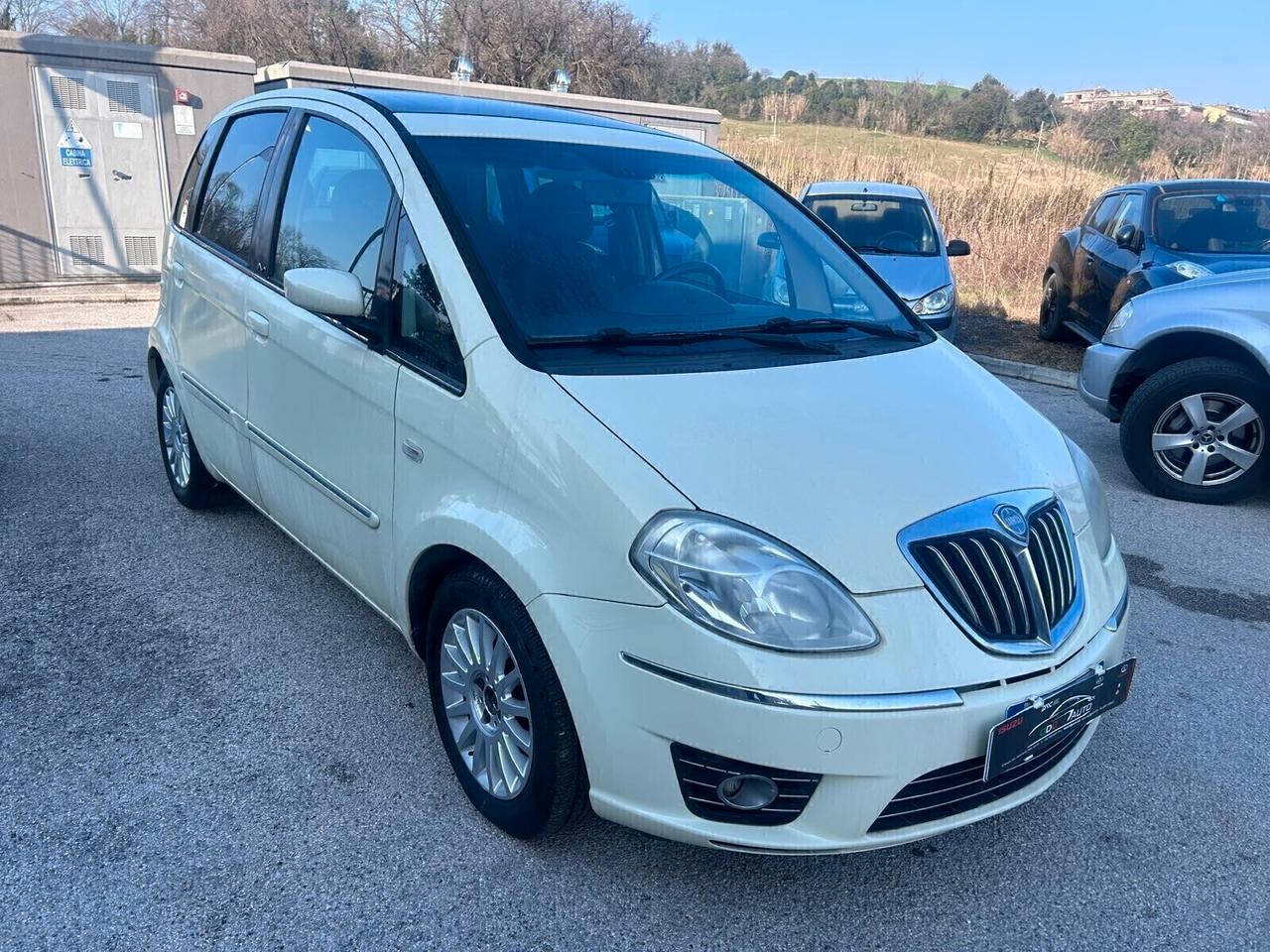 LANCIA MUSA serie 2 LED Diesel 1.3 CV 90 Km 154.541 X NEOPATENTATI Garanzia 12 mesi
