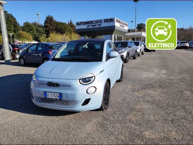 FIAT La Nuova 500 La Nuova 500c La Nuova 500 - Icon Cabrio