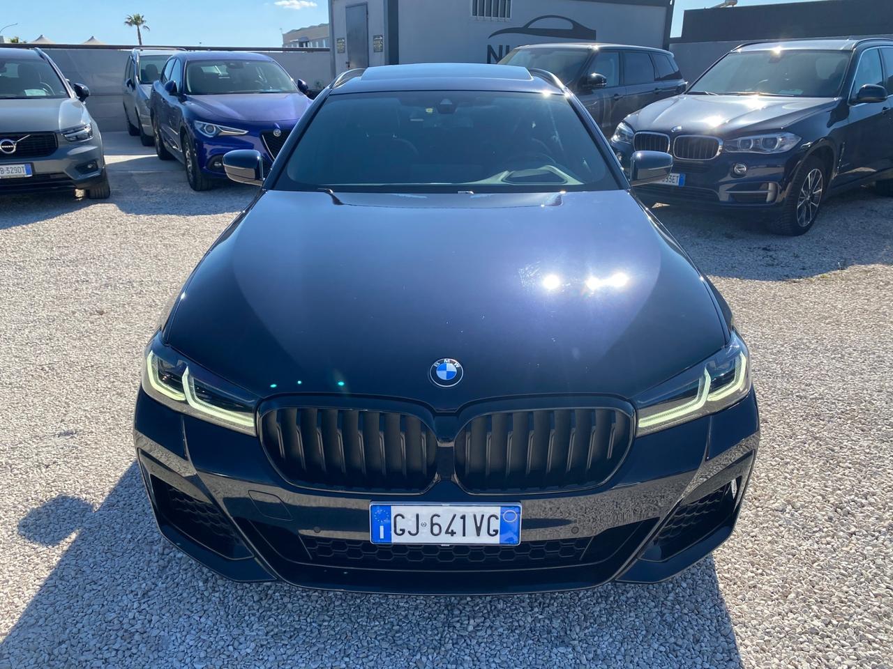 Bmw 520 520d 48V xDrive Touring Msport UNICO PROPIETARIO