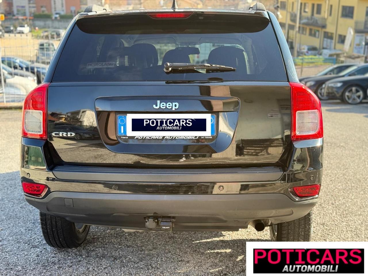 Jeep Compass 2.2 CRD Limited 4x4