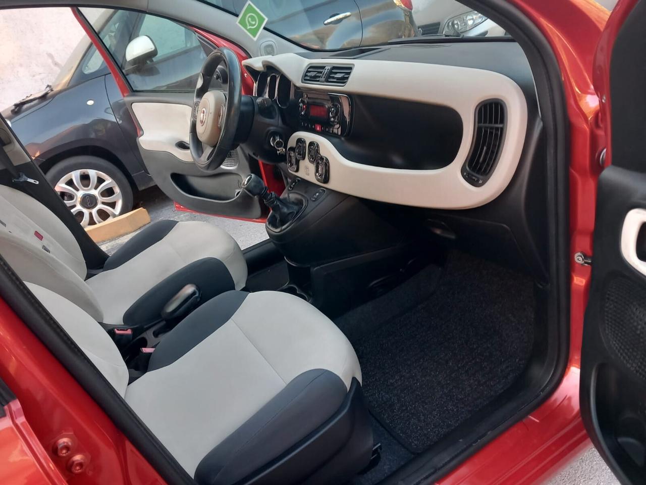 Fiat Panda 1.2 benzina anno 2012