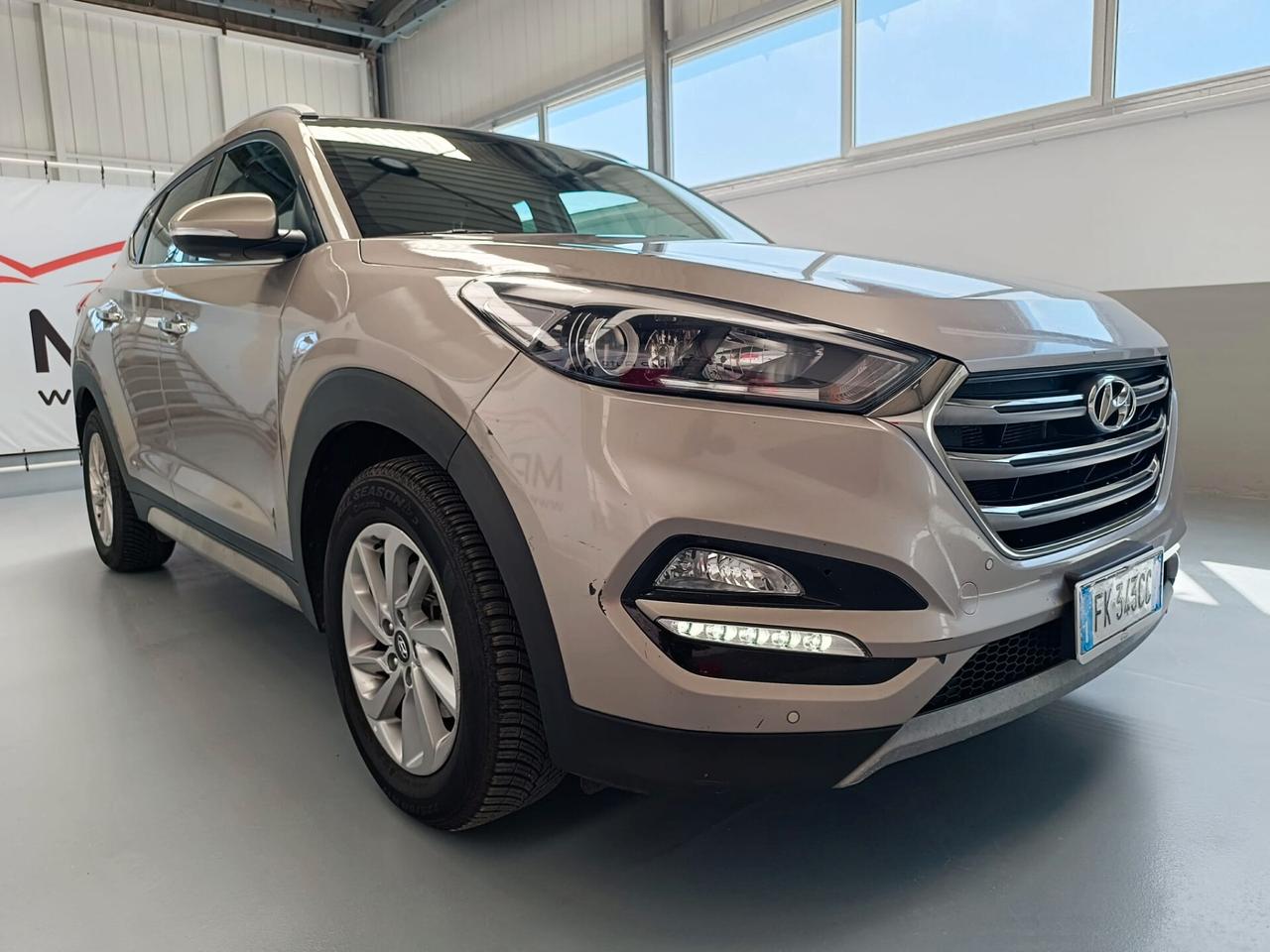 Hyundai Tucson 1.7 CRDi DCT XPossible