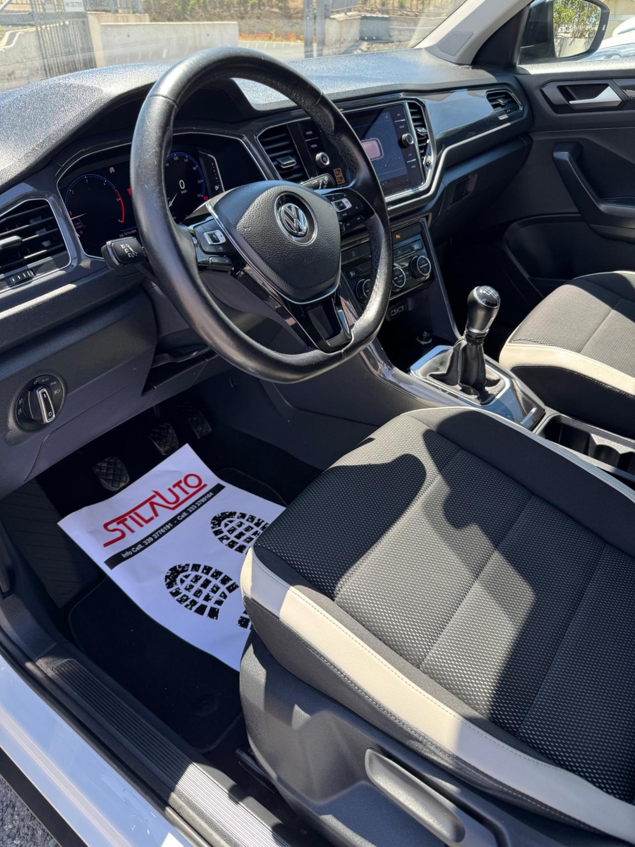 Volkswagen T-Roc 1.6 TDI SCR Style BlueMotion Technology