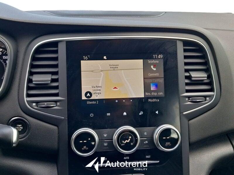 Renault Mégane Sporter SW 1.5 Blue dCi 115 CV Automatica EDC Business