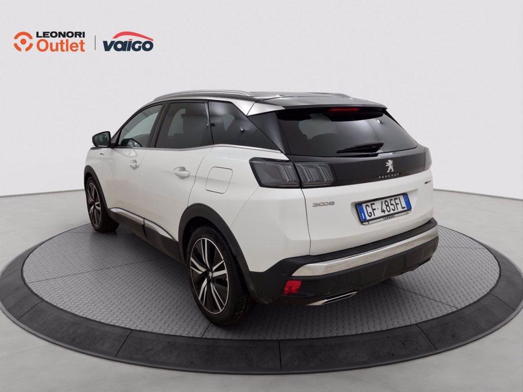 PEUGEOT 3008 1.6 hybrid4 phev gt pack 300cv e-eat8 del 2021