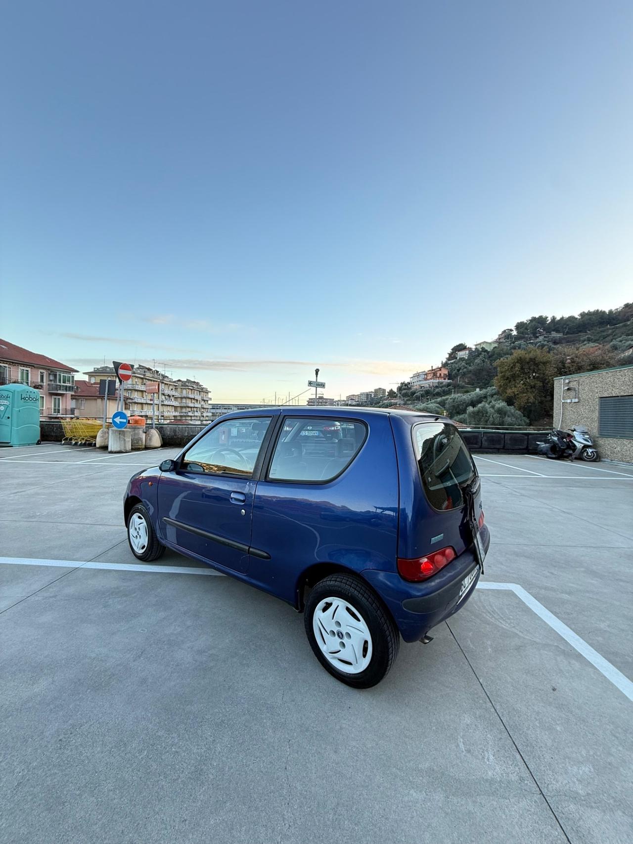 Fiat Seicento 1.1i cat Sporting