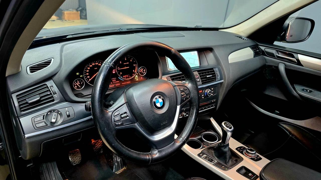 BMW X3 XLINE 18d 150cv SDRIVE SUPERPREZZO