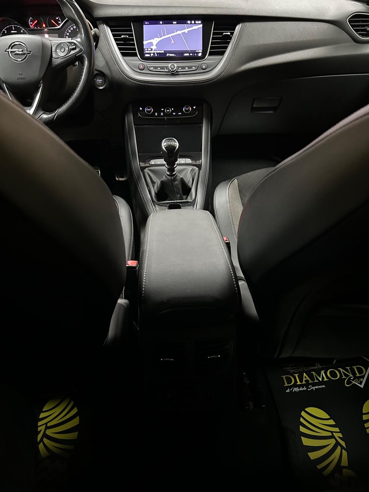 OPEL GRANDLAND X 1.6 Cdti 120 cv IPERFULL - 2018