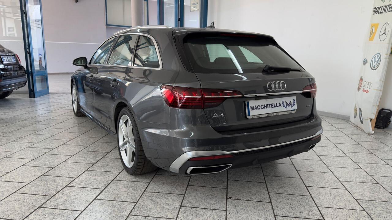 Audi A4 Avant 40 TDI S tronic S line edition