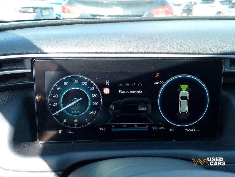 Hyundai Tucson Tucson 1.6 T-GDI 48V XLine