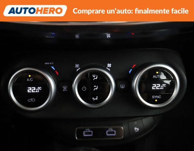 FIAT 500X 1.5 T4 Hybrid 130 CV DCT Red